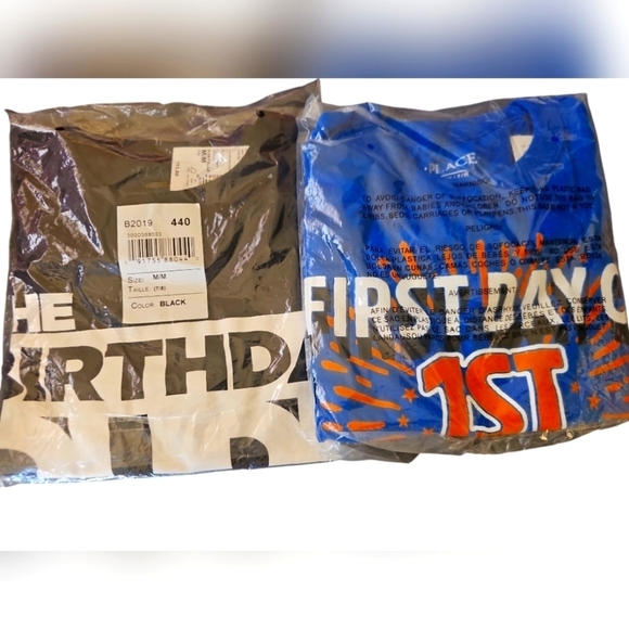 The Children's Place Other - 2 Boy's Size 7/8 Shirts